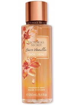 Парфюмированный спрей для тела Victoria's Secret Bare Vanilla Golden (Ванильный всплеск), 250 мл